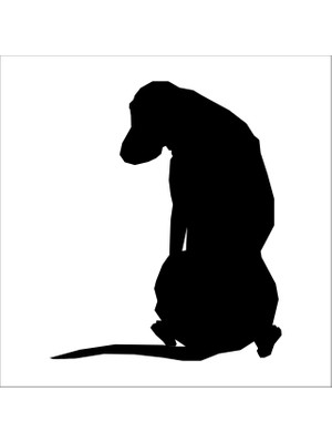 Technopa KÖPEK FOLYO STİCKER - 20cm uzunluk