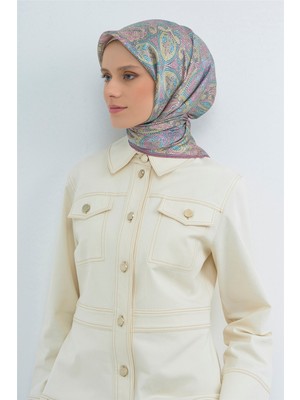 Armine  Saf Ipek Sura Eşarp 9540D 85