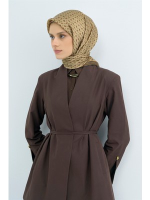 Armine  Saf Ipek Sura Eşarp 9548D 81