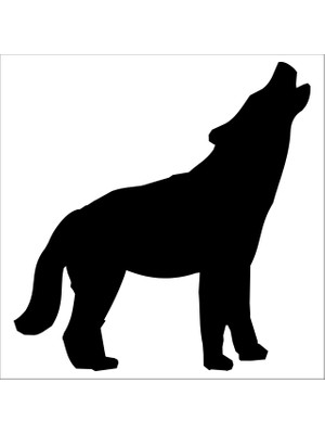 Technopa KÖPEK FOLYO STİCKER - 90 cm uzunluk