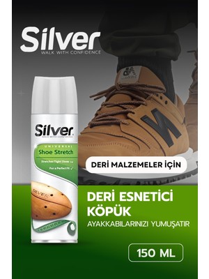 Silver Ayakkabı ve Deri Esnetici Genişletici Sprey Shoe Stretch 150 ml