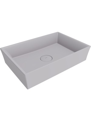 Bocchı Bocchi Vessel Tezgah Üstü Lavabo Mat Gri - 1172-006-0125