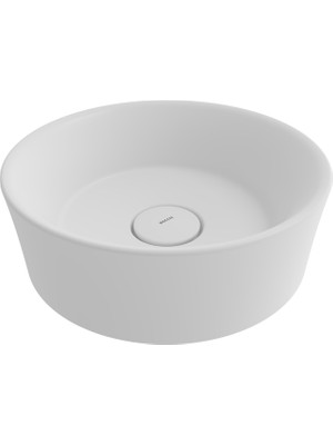 Bocchı Bocchi Vessel Çanak Lavabo Mat Beyaz - 1174-002-0125