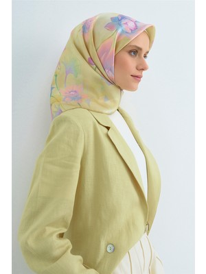 Armine Saf Ipek Sura Eşarp 9505D 05