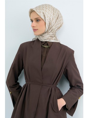 Armine  Saf Ipek Sura Eşarp 9556D 80