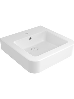 Bocchı Bocchi Parma Tezgah Üstü Lavabo Beyaz - 1122-001-0126