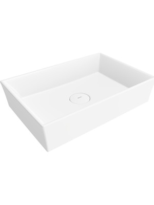 Bocchı Bocchi Vessel Tezgah Üstü Lavabo Beyaz - 1172-002-0125