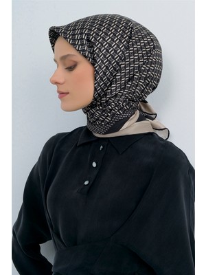 Armine  Saf Ipek Sura Eşarp 9502D 11