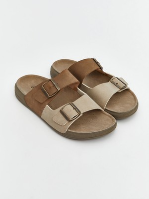 Lc Waikiki Yeni Sezon Süet Görünümlü Erkek Terlik