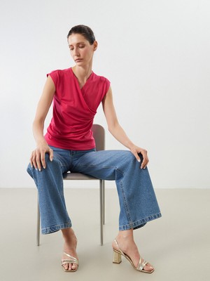 Lc Waikiki Yeni Sezon Kare Burun Kadın Topuklu Ayakkabı