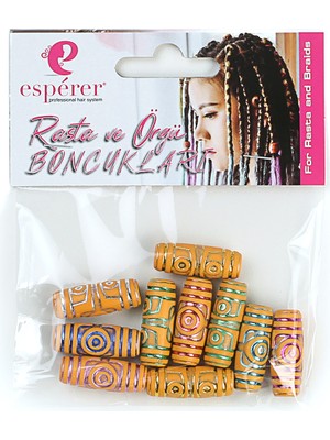 Esranın Dünyası Rasta ve Örgü Boncuğu - OB19 RSPRK34-ESRDNS