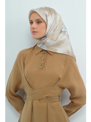 Armine Saf Ipek Sura Eşarp 9505D 84