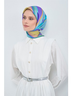 Armine  Saf Ipek Sura Eşarp 9514D 09