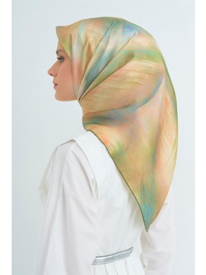 Armine Saf Ipek Sura Eşarp 9513D 07