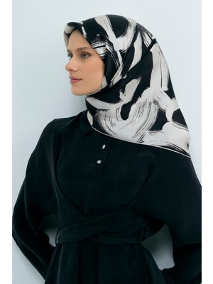 Armine  Saf Ipek Sura Eşarp 9555D 06