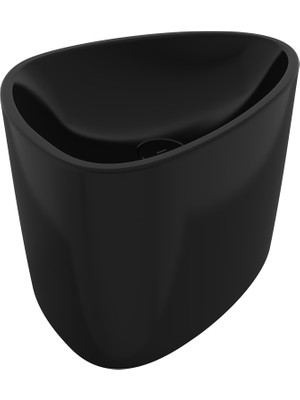 Bocchı Bocchi Etna Monoblok Lavabo Siyah - 1162-005-0125