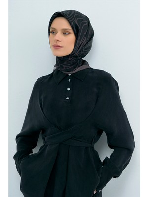 Armine Saf Ipek Sura Eşarp 9511D 11