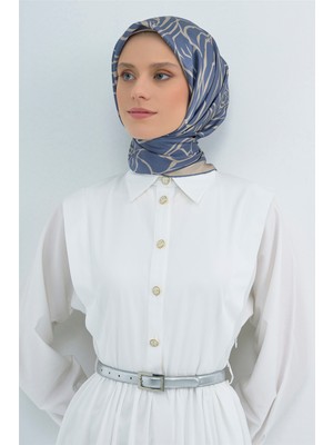 Armine Saf Ipek Sura Eşarp 9511D 58