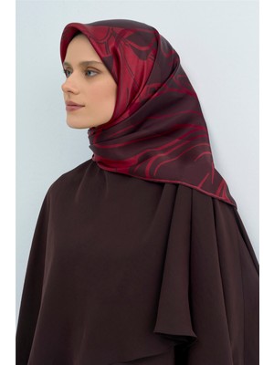 Armine  Saf Ipek Sura Eşarp 9553D 34