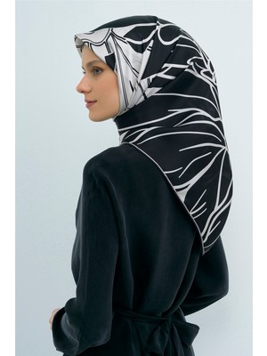 Armine  Saf Ipek Sura Eşarp 9553D 86