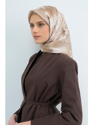 Armine Saf Ipek Sura Eşarp 9505D 85