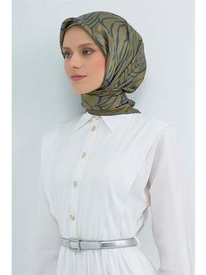 Armine Saf Ipek Sura Eşarp 9511D 08