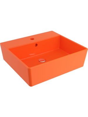 Bocchı Bocchi Milano Tezgah Üstü Asma Lavabo Turuncu  - 1216-012-0126