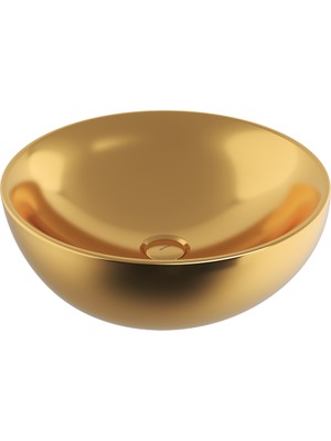 Bocchı Bocchi Venezia Çanak Lavabo Parlak Altın - 1119-402-0125