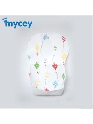Mycey Kullan-At Önlük 10'Lu Paket Yerli Üretim Emici Laminasyonlu Kağıttan Üretildi