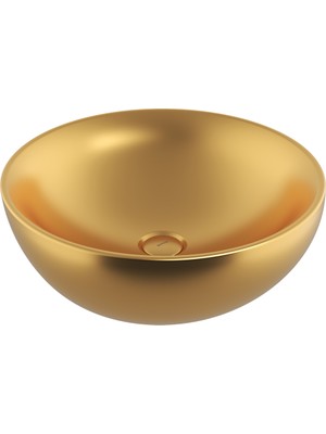 Bocchı Bocchi Venezia Çanak Lavabo Mat Altın - 1119-403-0125