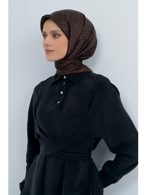Armine  Saf Ipek Sura Eşarp 9556D 88