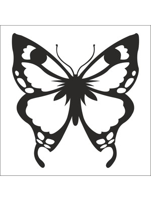 Technopa KELEBEK FOLYO STİCKER - 80cm Uzunluk