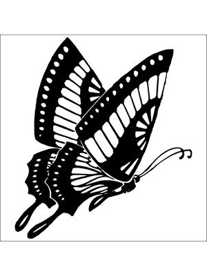 Technopa KELEBEK FOLYO STİCKER - 100cm Uzunluk