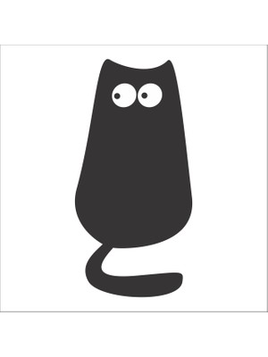 Technopa KEDİ FOLYO STİCKER - 200cm Uzunluk