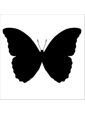 Technopa KELEBEK FOLYO STİCKER - 130cm Uzunluk