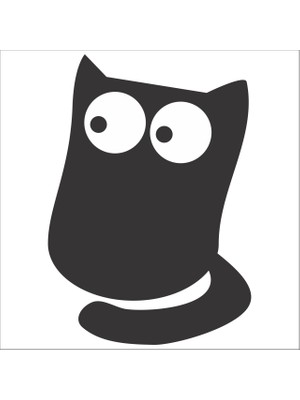 Technopa KEDİ FOLYO STİCKER - 100cm Uzunluk