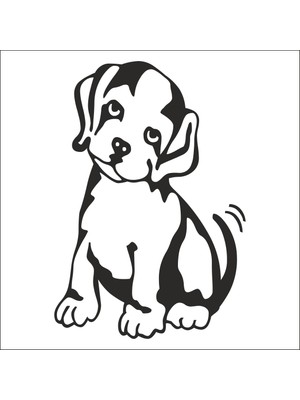 Technopa KÖPEK FOLYO STİCKER - 200cm Uzunluk