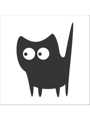 Technopa KEDİ FOLYO STİCKER - 80cm Uzunluk