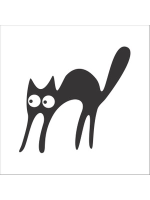 Technopa KEDİ FOLYO STİCKER - 200cm Uzunluk