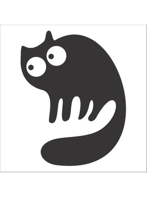 Technopa KEDİ FOLYO STİCKER - 160cm Uzunluk