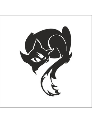 Technopa KEDİ FOLYO STİCKER - 130cm Uzunluk