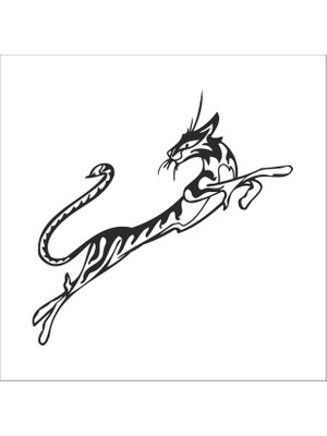 Technopa KEDİ FOLYO STİCKER - 30cm Uzunluk
