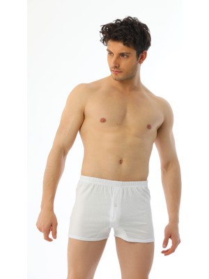 Çift Kaplan Erkek Elastanlı Spor Külot 0800 6'lı Ekonomik Paket