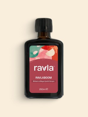 Ravla Ravlaboom Bitkisel ve Meyve İçerikli Karışım - 250ml