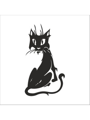 Technopa KEDİ FOLYO STİCKER - 90 cm uzunluk