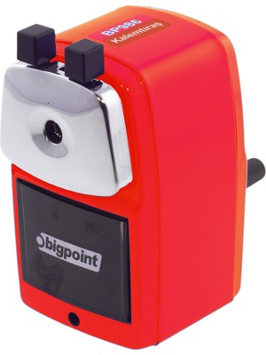 Bigpoint Masa Tipi Kalemtraş Kırmızı