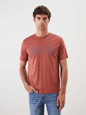 Lc Waikiki Yeni Sezon Bisiklet Yaka Istanbul Baskılı Penye Erkek Tişört