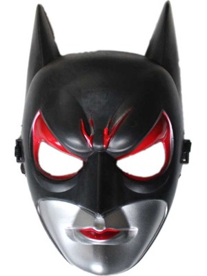 Skygo Batgirl Maskesi - Batman Maskesi 28X17 cm