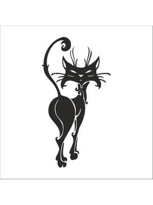 Technopa KEDİ FOLYO STİCKER - 200cm Uzunluk