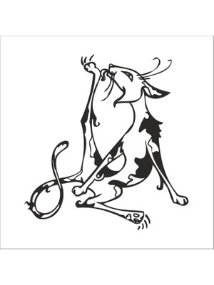 Technopa KEDİ FOLYO STİCKER - 100cm Uzunluk